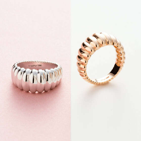 Gaia Rose Gold Ring - 2