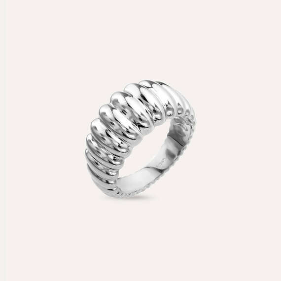 Gaia White Gold Ring - 3