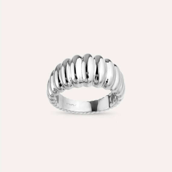 Gaia White Gold Ring - 1