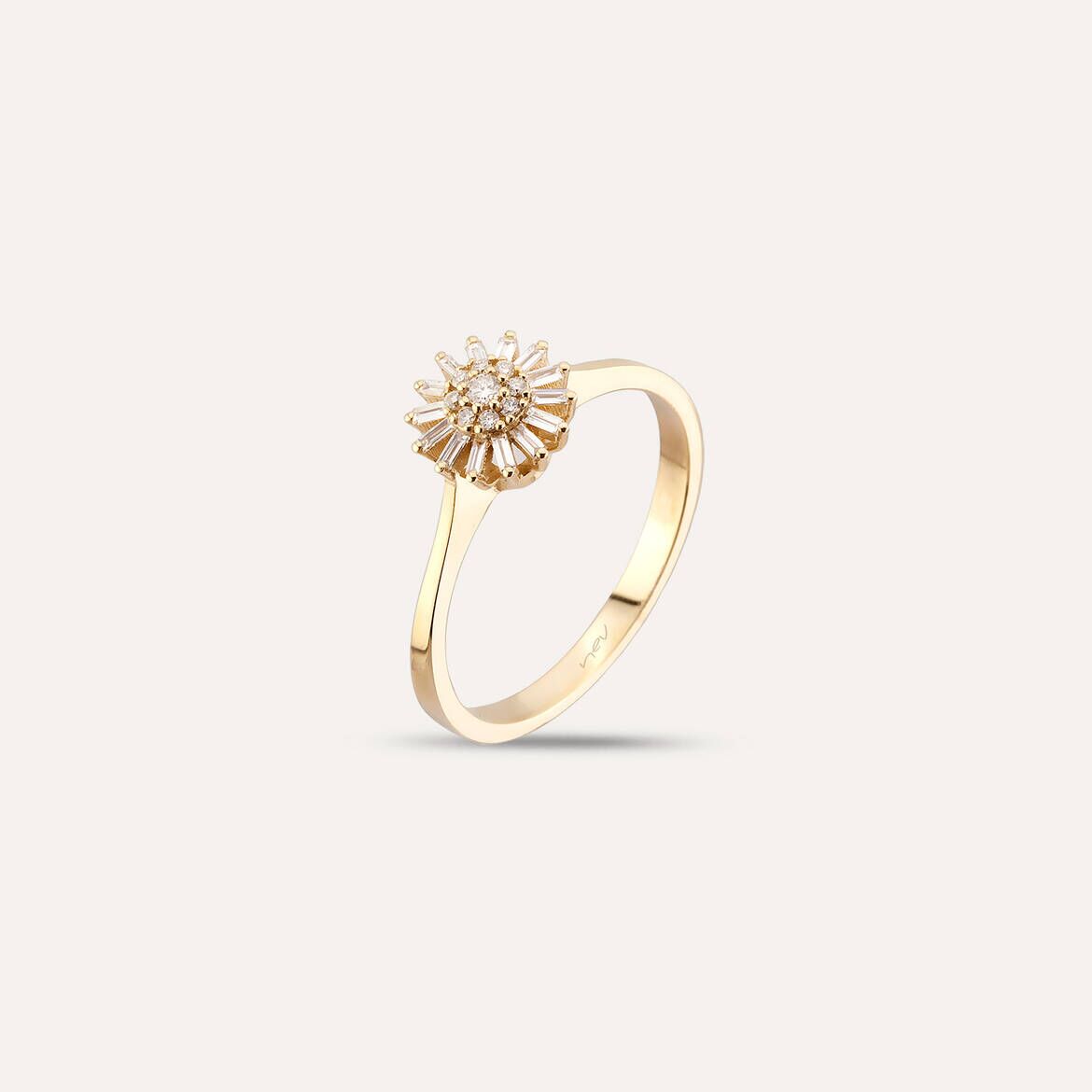 Delicate gold deals rings