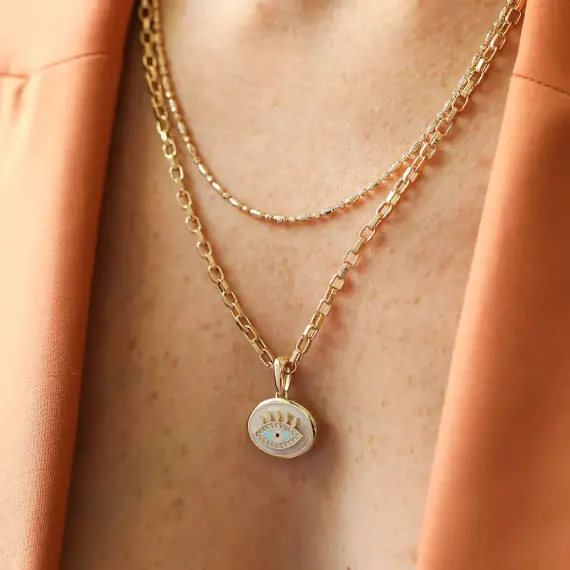 Husk Yellow Gold Chain - 2