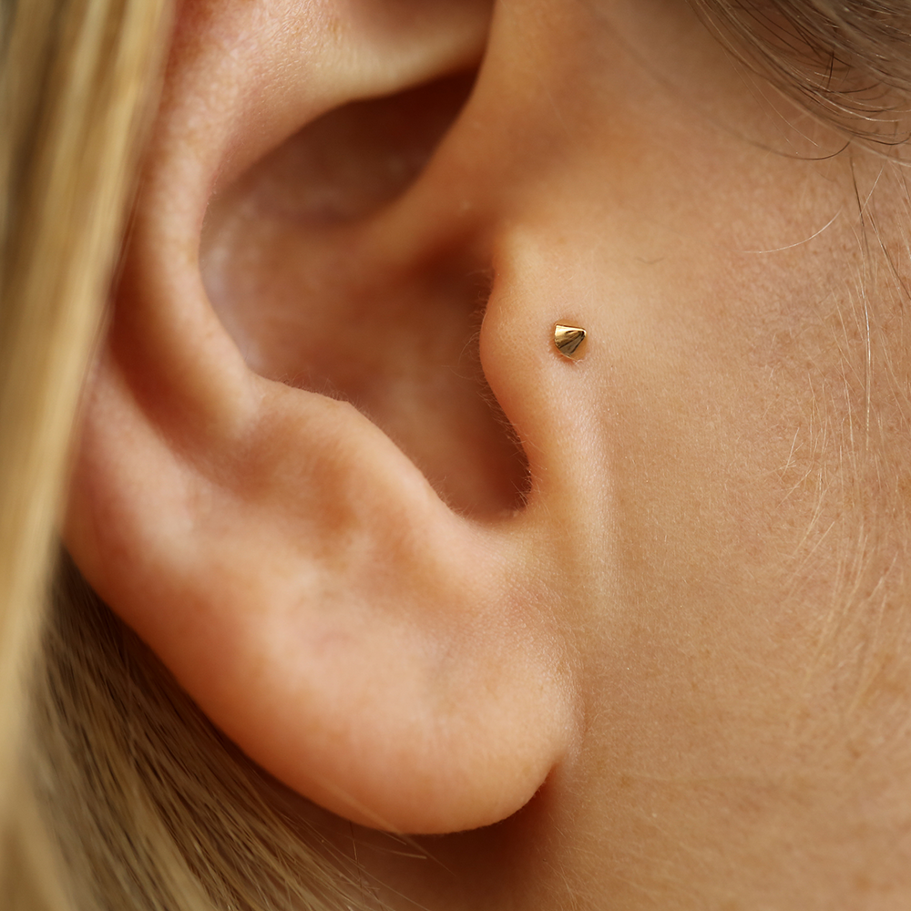 Koni Rose Gold Piercing - 2