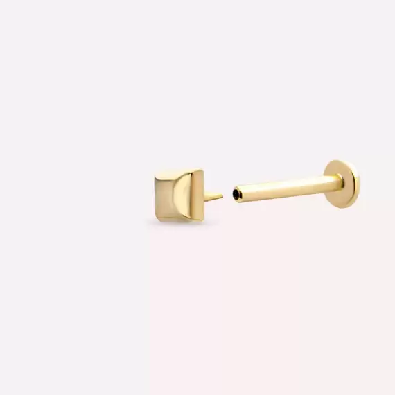Küp Yellow Gold Piercing - 5