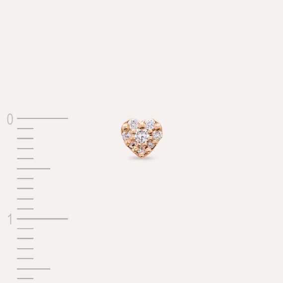 Love Diamond Mini Single Earring - 5