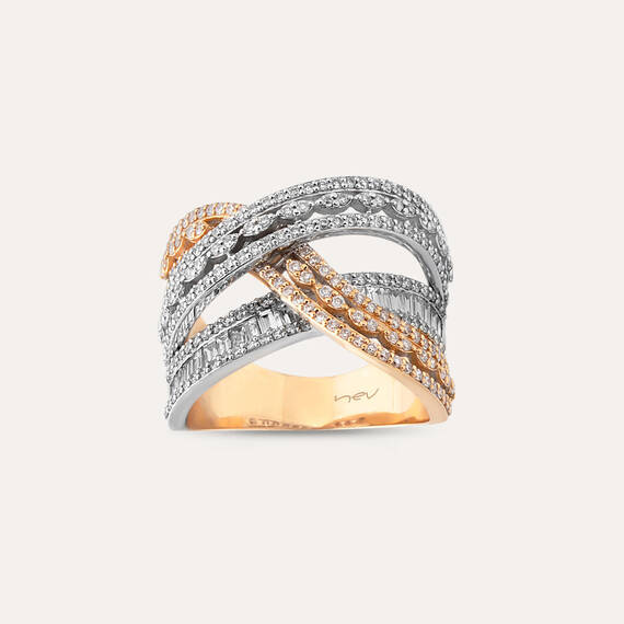 Metis 1.44 CT Baguette Cut Diamond Ring - 2