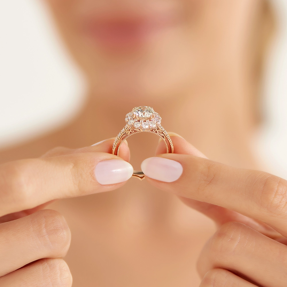 Rose diamond jewellery discount