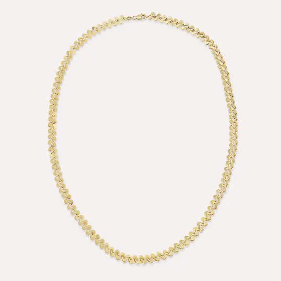 Nadra Yellow Gold Necklace - 1