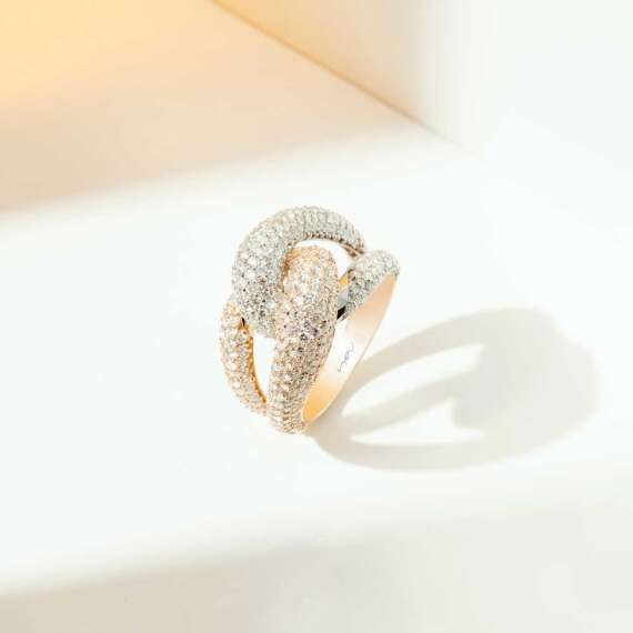 Nexus 2.90 CT Diamond Ring - 5