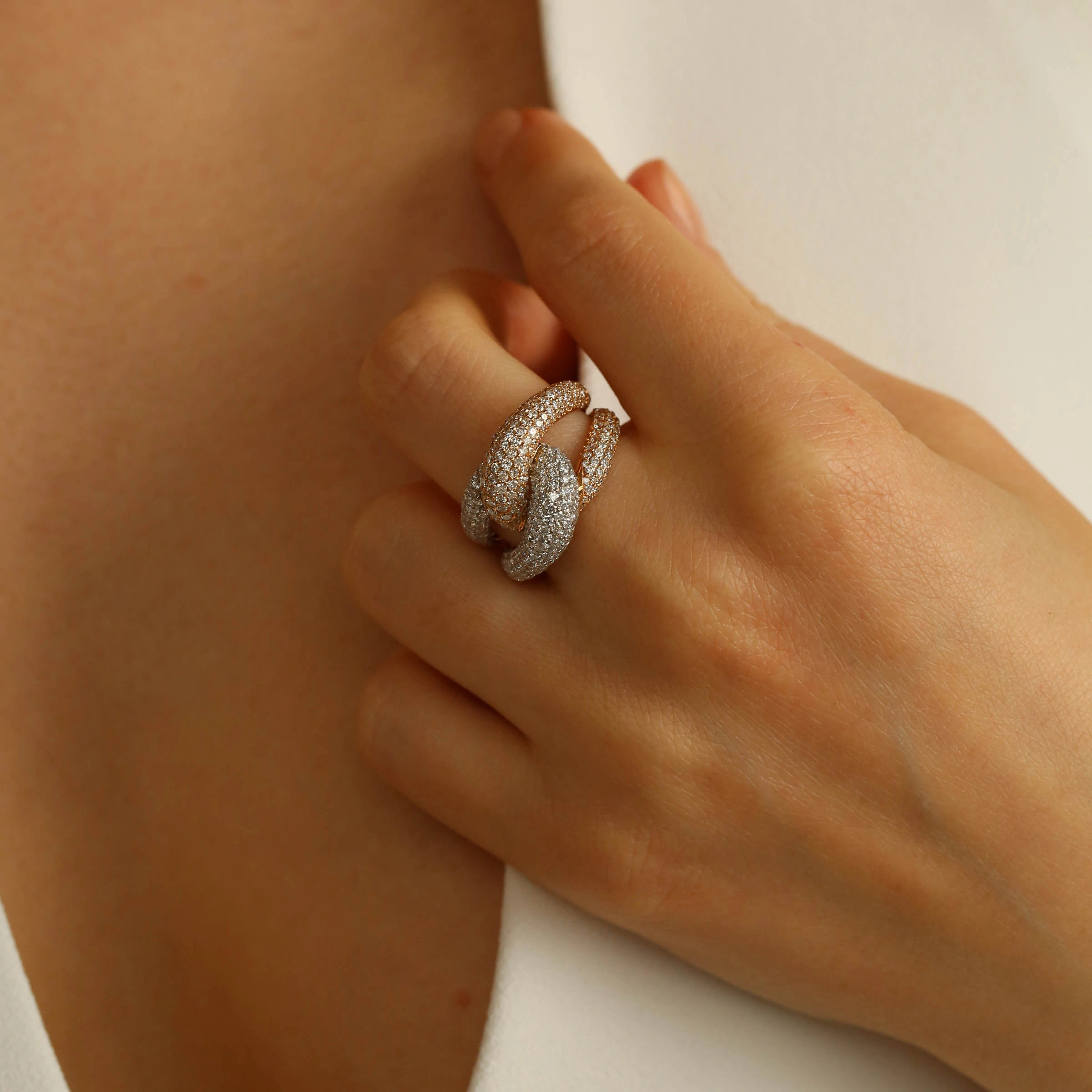 Nexus 2.90 CT Pırlanta Taşlı Yüzük - 1