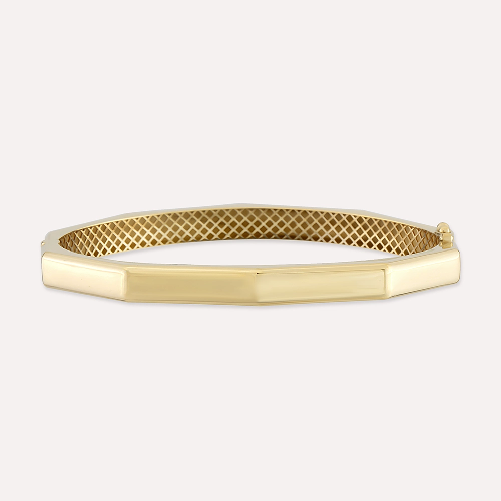 Nicole Yellow Gold Bracelet - 2