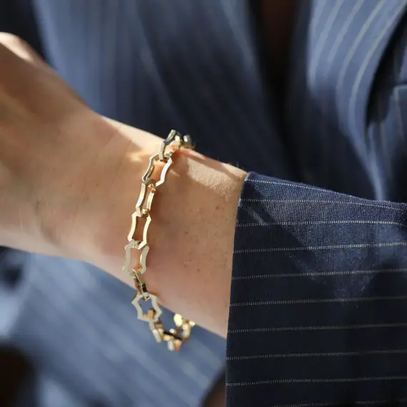 Nooky Yellow Gold Bracelet - 2