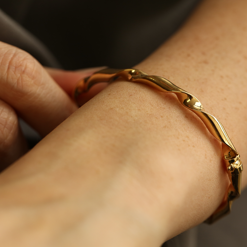 Nove Yellow Gold Bracelet - 1