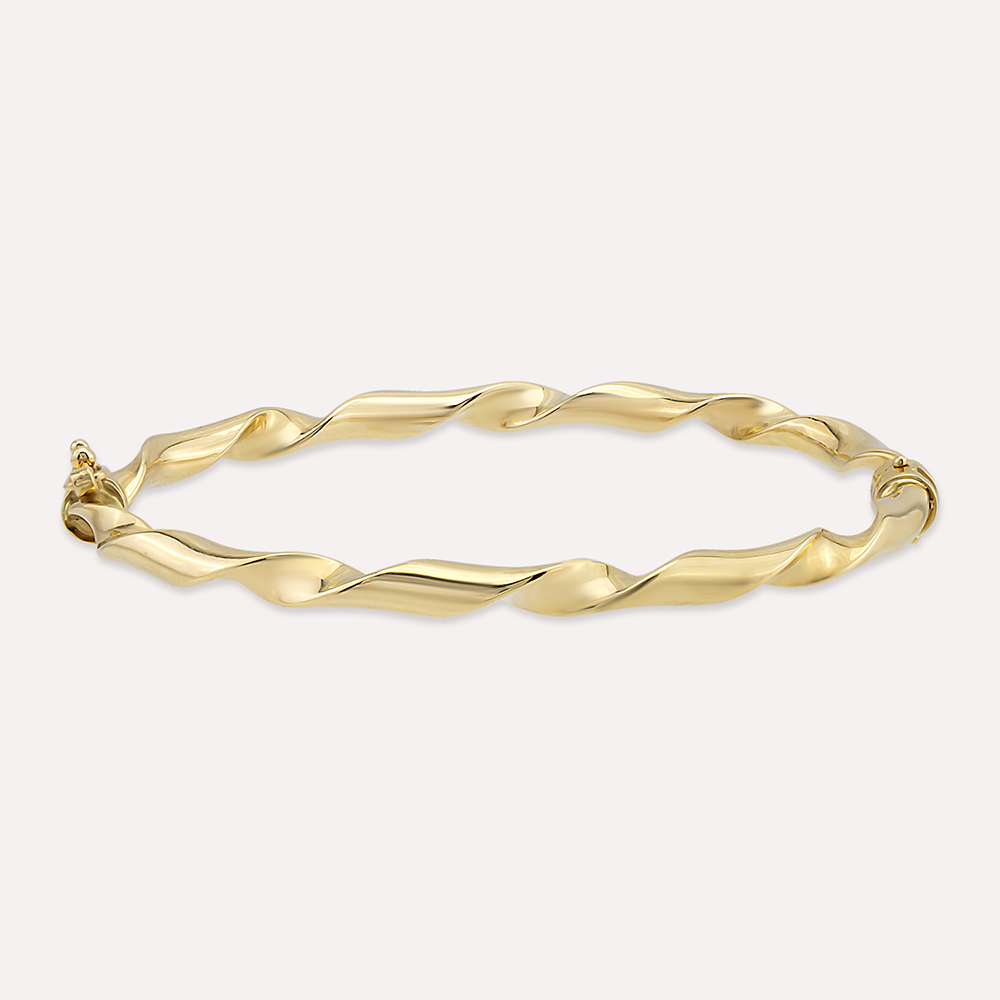 Nove Yellow Gold Bracelet - 2