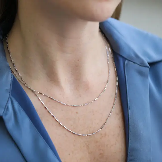 Pallet White Gold Chain - 2