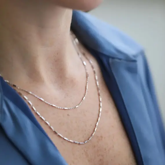 Pallet White Gold Chain - 4