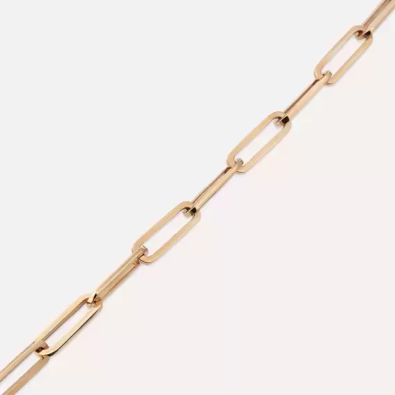 Rose Gold Chain Bracelet - 4