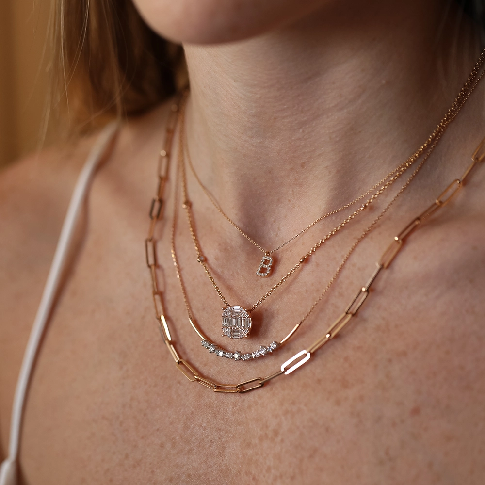 Rose Gold Chain Necklace - 2