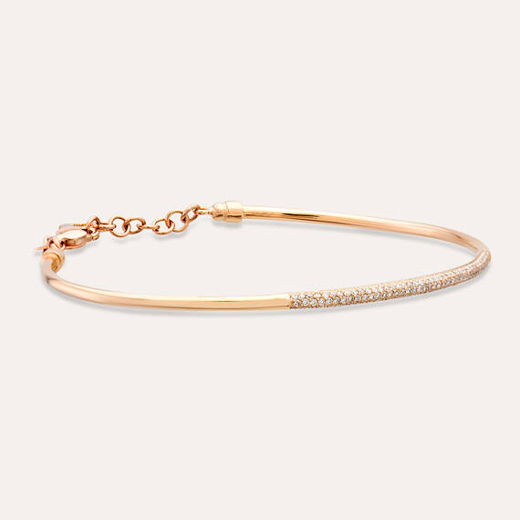 Sand Rose 0.36 CT Diamond Rose Gold Bracelet - 3