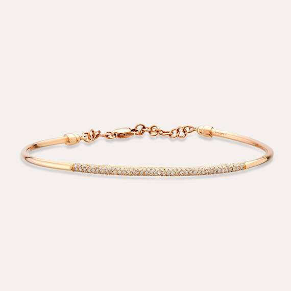 Sand Rose 0.36 CT Diamond Rose Gold Bracelet - 1