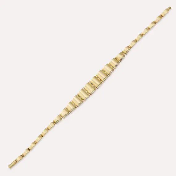 Spale Yellow Gold Bracelet - 1