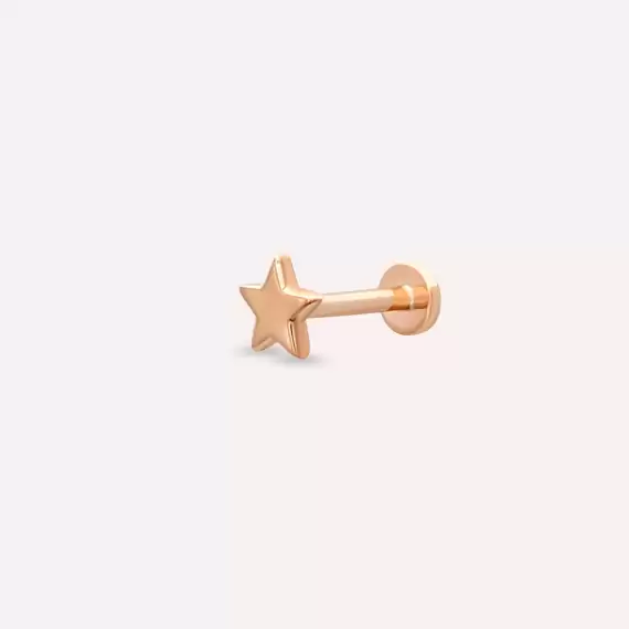 Yıldız Rose Gold Piercing - 1