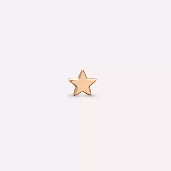 Yıldız Rose Gold Piercing - 5