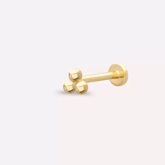 Tohum Yellow Gold Piercing - 1