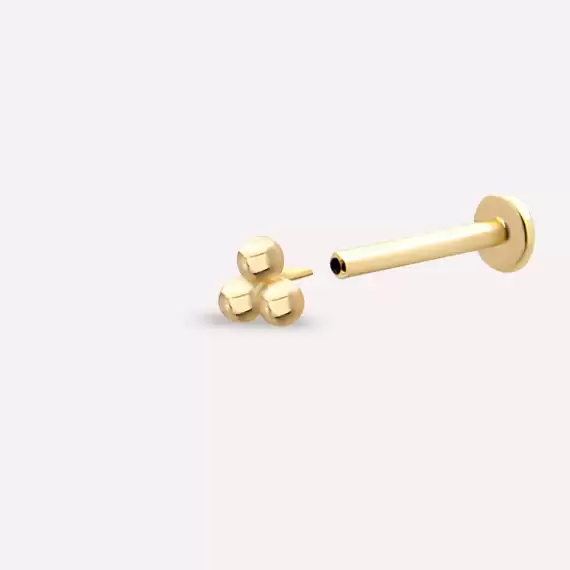 Tohum Yellow Gold Piercing - 4