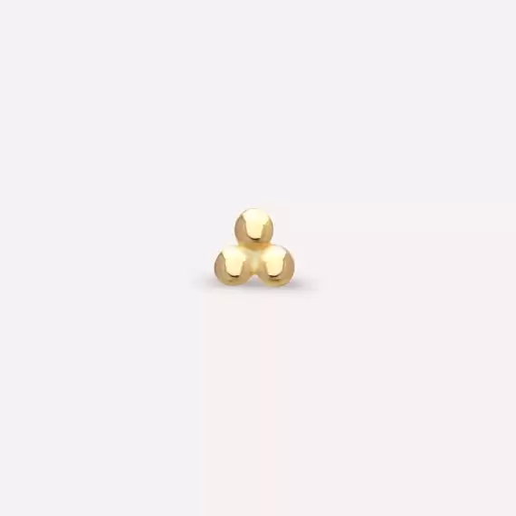 Tohum Yellow Gold Piercing - 5