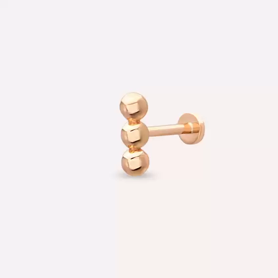 Toptop Rose Gold Piercing - 1