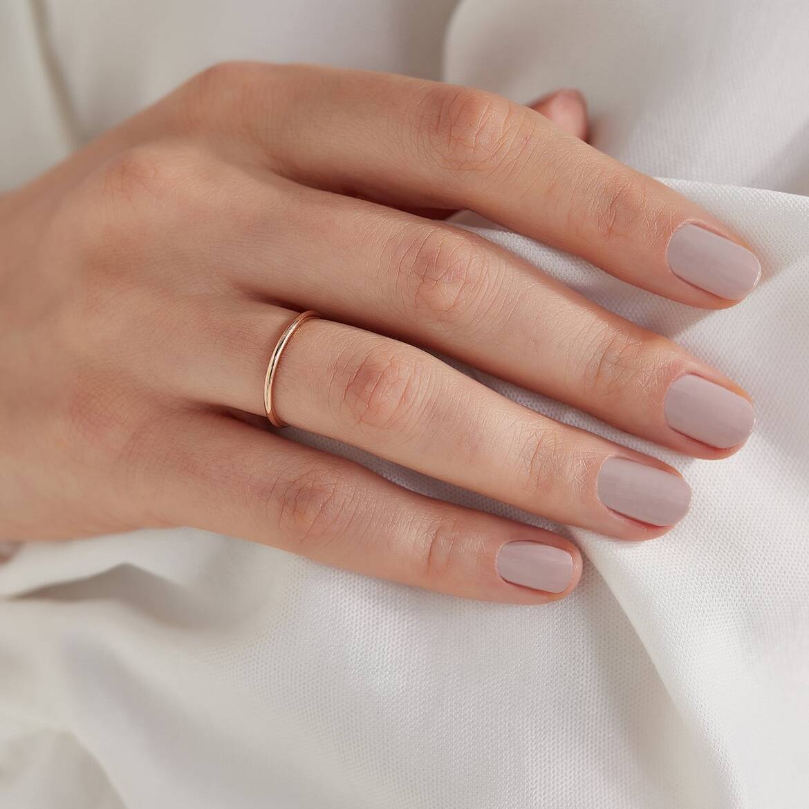 Trio Rose Gold Ring